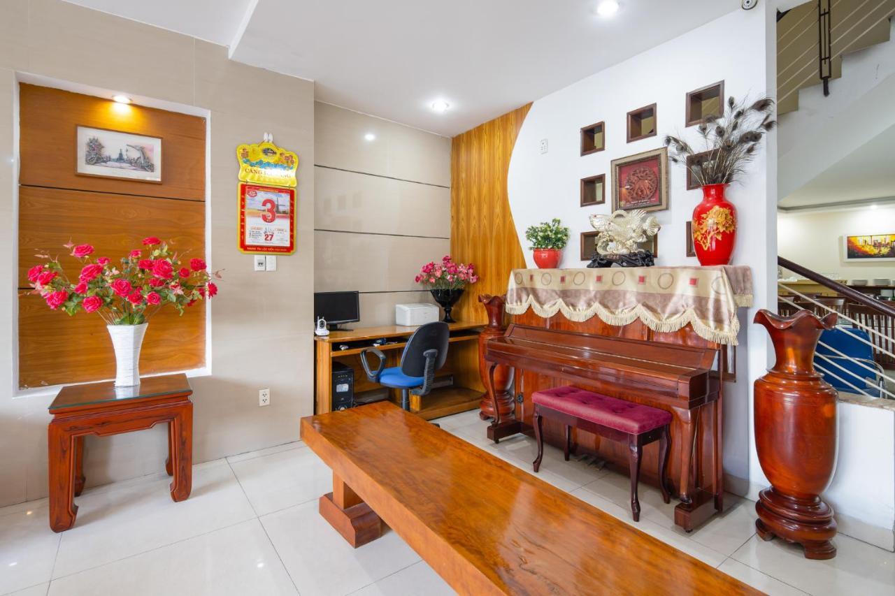 Thanh Lan Riverside Hotel Da Nang Bagian luar foto