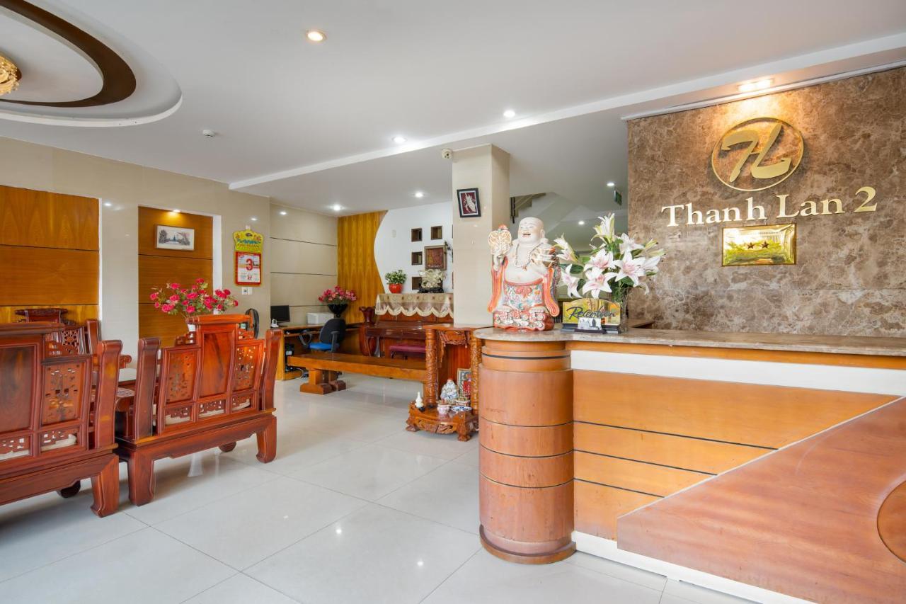 Thanh Lan Riverside Hotel Da Nang Bagian luar foto