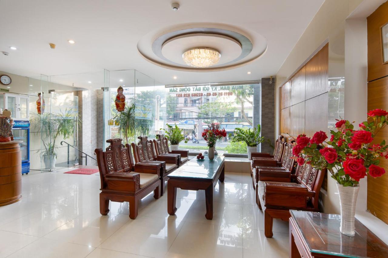 Thanh Lan Riverside Hotel Da Nang Bagian luar foto