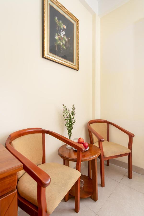 Thanh Lan Riverside Hotel Da Nang Bagian luar foto
