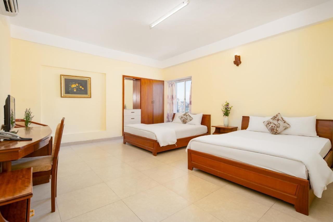 Thanh Lan Riverside Hotel Da Nang Bagian luar foto