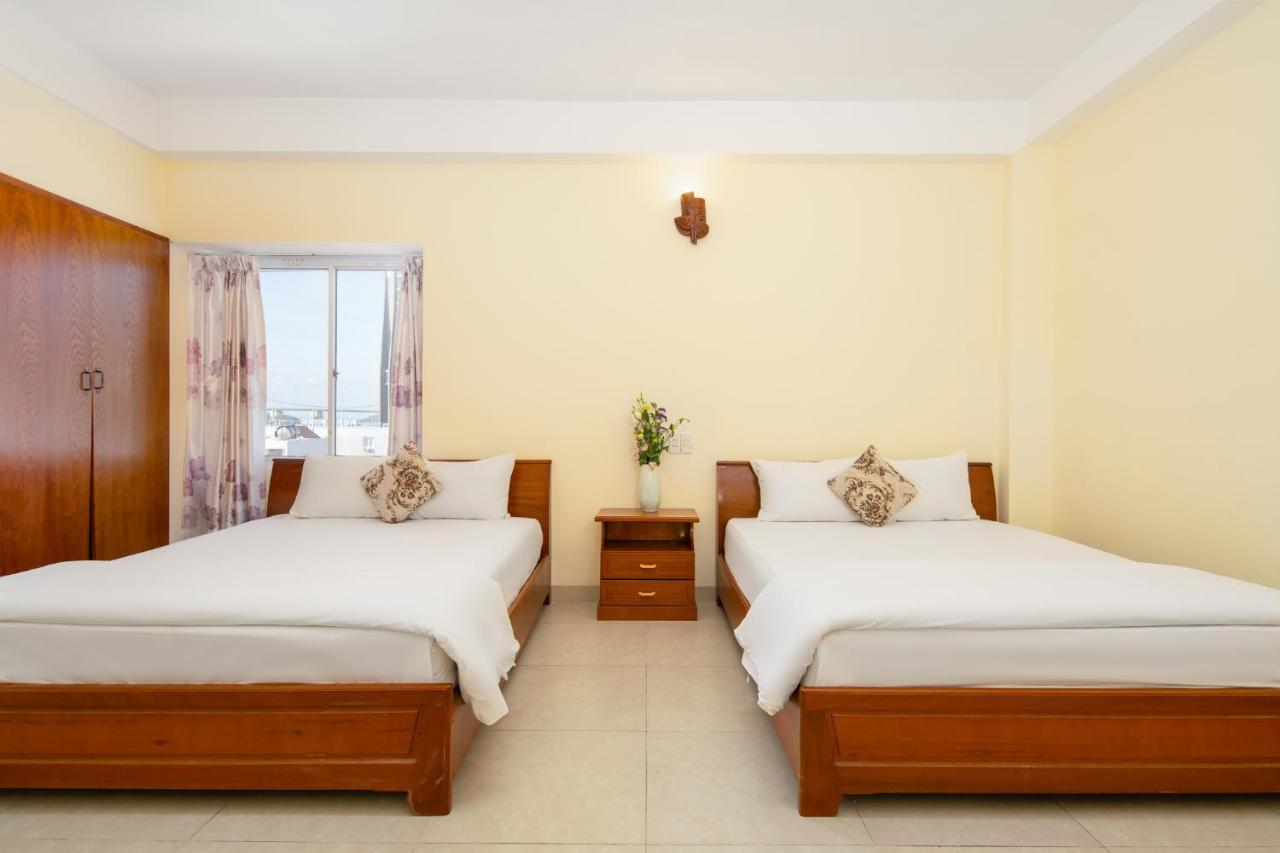 Thanh Lan Riverside Hotel Da Nang Bagian luar foto
