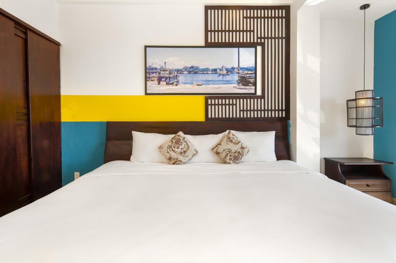 Thanh Lan Riverside Hotel Da Nang Bagian luar foto