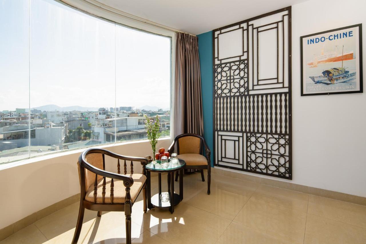 Thanh Lan Riverside Hotel Da Nang Bagian luar foto