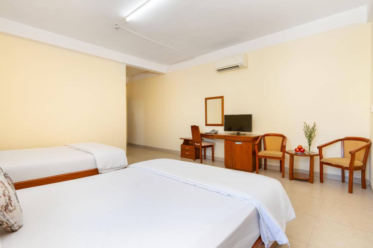 Thanh Lan Riverside Hotel Da Nang Bagian luar foto